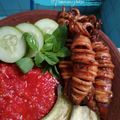 Cooksnap dari Fahira untuk resep Cumi bakar teflon