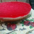 El cooksnap de Angie Lizarraga cuando hizo Tarta de yogurt.