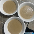 El cooksnap de Tatiana Luna Arce cuando hizo Crema de mazorca y cebolla.