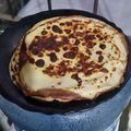 El cooksnap de Saul Medina cuando hizo Panqueques dulces 🥞.