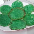 Cooksnap dari Dewi Friska untuk resep Kue cucur pandan #pr_kuetradisionalberserat