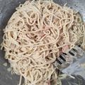 Cooksnap dari Victor Immanuel untuk resep Spaghetti Carbonara Simple dan Creamy