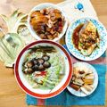 Bella Wu 的 絲瓜蛤蜊麵 cooksnap