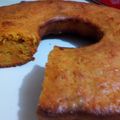 El cooksnap de Pilar Cottet cuando hizo Queque de zanahoria.