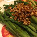 Cooksnap dari Riska | Dapoer Nggragaswati untuk resep Asparagus Rebus Tabur Bawang Putih Tumis dan Keju Parmesan