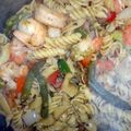 giababy1's cooksnap of when they made Shrimp pasta in butter sauce.