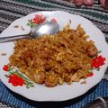 Cooksnap dari Ade untuk resep Nasi Goreng Kaki Lima (rasa bintang lima)