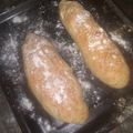 El cooksnap de Victor Manuel Barreto Bolaño cuando hizo Pan campesino o baguette francés casero.