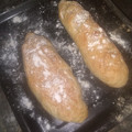 El cooksnap de Victor Manuel Barreto Bolaño cuando hizo Pan campesino o baguette francés casero.