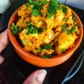 Meenakshi Verma( Home Chef) का कुकस्नैप जब उन्होंने मसाला अरबी बनाया था।