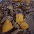 Cooksnap dari Mela Malina untuk resep Semur Daging Betawi plus Kentang Tahu 💛🥩