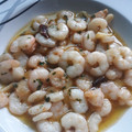 El cooksnap de Maribel cuando hizo Gambas al ajillo.