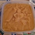 El cooksnap de Sandra cuando hizo Compota de manzana en Mambo.