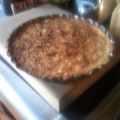 El cooksnap de Dani Morones cuando hizo Pay de piña colada con queso.
