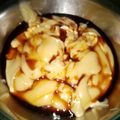 El cooksnap de Fernanda Marcos cuando hizo Crema catalana.