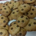 El cooksnap de Myriam Riquelme cuando hizo Cookies con chips de chocolate.