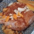 Baba00 Cooksnap-ja, amikor elkészítette a(z) Sült csirkecombok sűrű aranyszószban receptet.