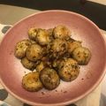 Se-yen Liang 的 蒜香奶油蘑菇 cooksnap
