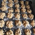 El cooksnap de Ilsia Carcamo Guilloux cuando hizo Galletas de avena super fácil! 👍.