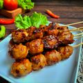 Cooksnap dari Nur Erma untuk resep Bakso Bakar khas malang