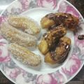 El cooksnap de Erica Schmidt cuando hizo Churros sin churrera.