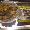 Jaya Mundra का कुकस्नैप जब उन्होंने आलू गोभी की सब्जी (aloo gobi ki sabzi recipe in Hindi) बनाया था।