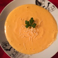 El cooksnap de Ainoa Doñas cuando hizo Crema de zanahoria.