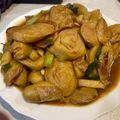 𝓐𝓵𝓵𝔂 𝓛𝓲𝓾 的 蔥爆麵腸 / 家常菜 cooksnap