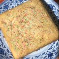Cooksnap dari Gayatri untuk resep Bolu Panggang Pandan 1 Telur oven tangkring loyang 17cm