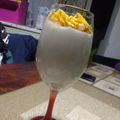 El cooksnap de Lucre Faria cuando hizo Yogur casero.