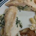 El cooksnap de marysotelo32 cuando hizo Pechuga de pollo rellena de espinacas.