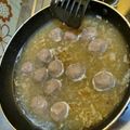 Cooksnap dari v3ok untuk resep Kuah Bakso