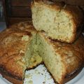 El cooksnap de Mariana Caffera cuando hizo Torta de manzana licuada🍎.