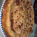 El cooksnap de Nahomy Cabrera cuando hizo Fainá de choclo y queso.