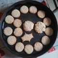 El cooksnap de pamerobinson cuando hizo Alfajores de avena y maicena.