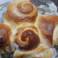 El cooksnap de Sandra García cuando hizo Torta 80 golpes (Torta húngara).