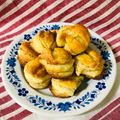 Tóthné Sarkadi Adrienn Cooksnap-ja, amikor elkészítette a(z) Kelt tepertős pogácsa receptet.