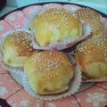 Cooksnap dari Mala`s Kitchen untuk resep Bolen isi Brownies, Nangka, Keju (662)