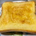 ★なみ☆'s cooksnap of when they made ウチんちの＊マーガリントースト＊.