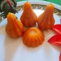 Yamuna H Javani का कुकस्नैप जब उन्होंने कोकोनट मावा के मोदक (COCONUT MAWA K MODAK RECIPE IN HINDI) बनाया था।
