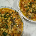 El cooksnap de Cebolla cuando hizo Garbanzos con Shiitake en Salsa de Tomate y Zanahoria.
