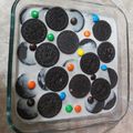 El cooksnap de Karla Ley cuando hizo Postre frío de galleta Oreo!.