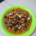Cooksnap dari Afnan Etin Mizu untuk resep Kerang Asam Manis super mantaph