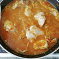 El cooksnap de Fany Hermida cuando hizo Conejo en salsa.