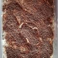 El cooksnap de Gabriela Rodriguez cuando hizo Tiramisú fácil.