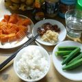 Cooksnap của Le Ngoc khi họ làm theo món Cơm lạp xưởng