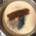 El cooksnap de Tania Sierra cuando hizo Salsa bechamel.