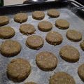 El cooksnap de Mariana Soledad Hernández cuando hizo Alfajores de avena.