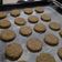 El cooksnap de Mariana Soledad Hernández cuando hizo Alfajores de avena.
