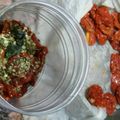 El cooksnap de Catalina PilarJuliá cuando hizo Tomates deshidratados en aceite de oliva.